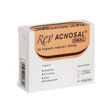 REV ACNOSAL ORAL 30 CAPSULE