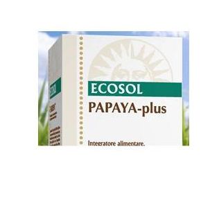 ECOSOL PAPAYA PLUS 60 COMPRESSE