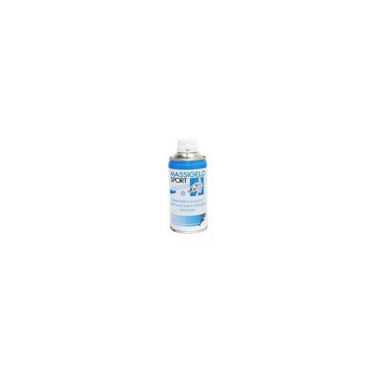 ghiaccio istantaneo massigelo sport bomboletta spray 400ml