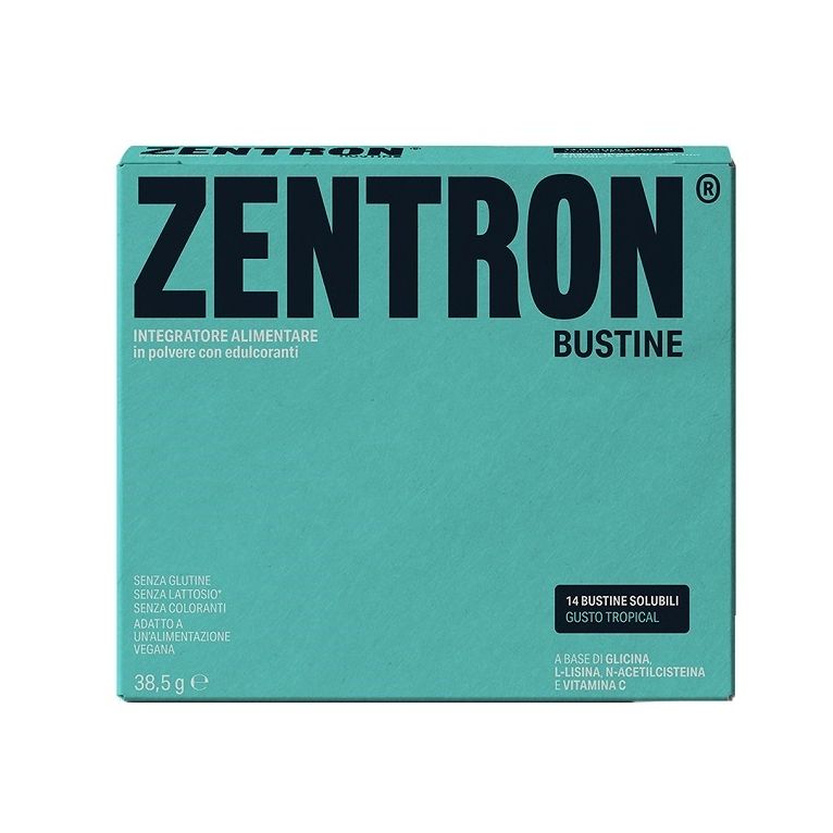 zentron 14 bustine solubili