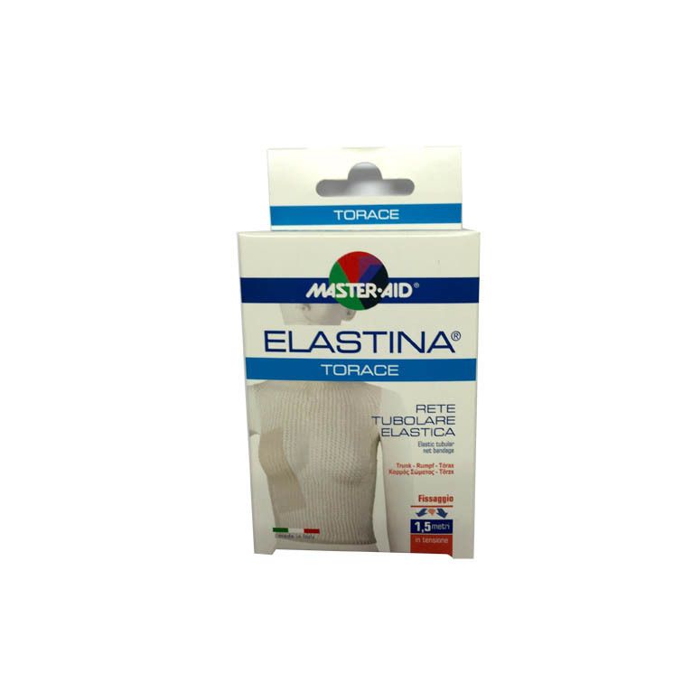 rete tubolare elastica ipoallergenica master-aid elastina torace 5 mt in tensione calibro 8 cm