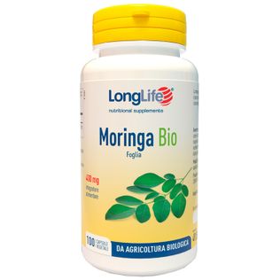 LONGLIFE MORINGA BIO 100 CAPSULE VEGETALI
