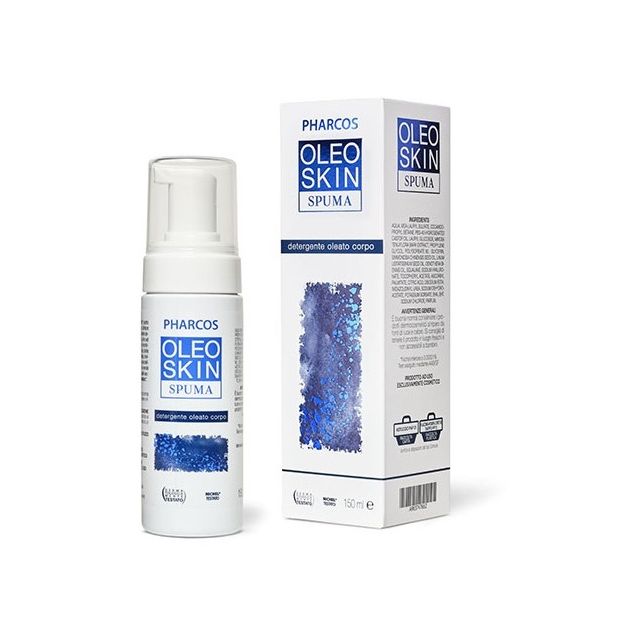 oleoskin-spuma-pharcos-150-ml