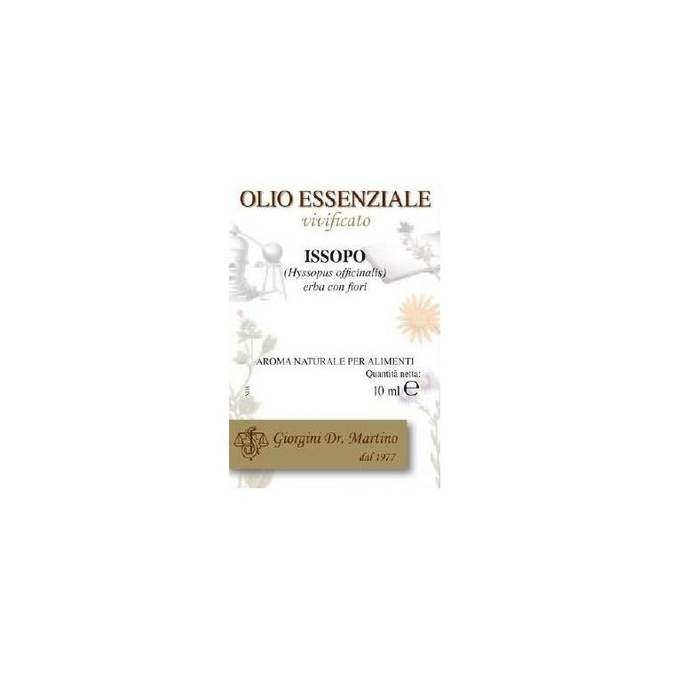 issopo olio essenziale 10 ml