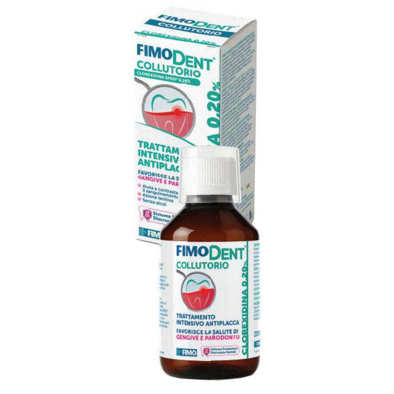 fimodent collutorio clorexidina spdd 0,20% 200 ml