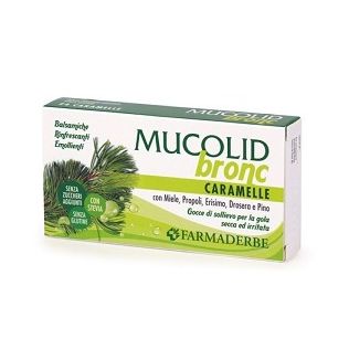 MUCOLID BRONC PROPOLI&PINO 24 CARAMELLE