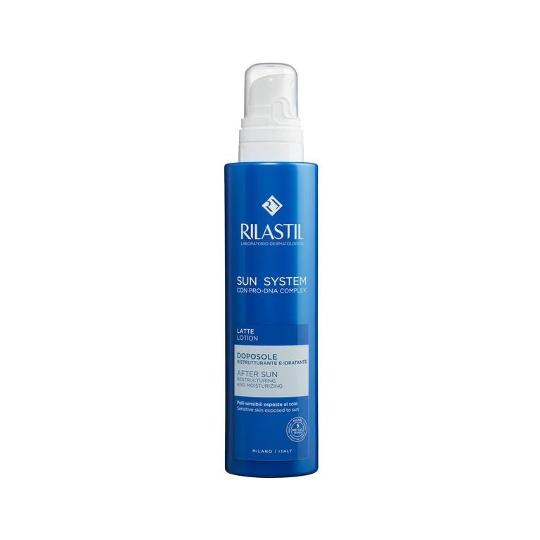rilastil sun system latte doposole 400 ml