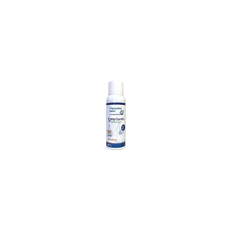 fitopreparatori italiani gambe rinfrescante spray 100 ml