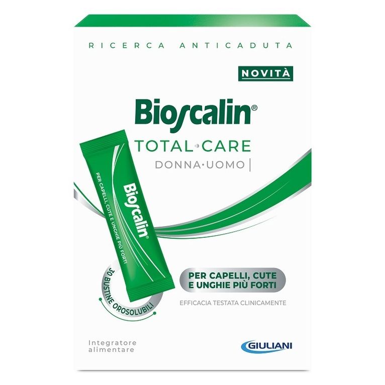 bioscalin total care 30 bustine