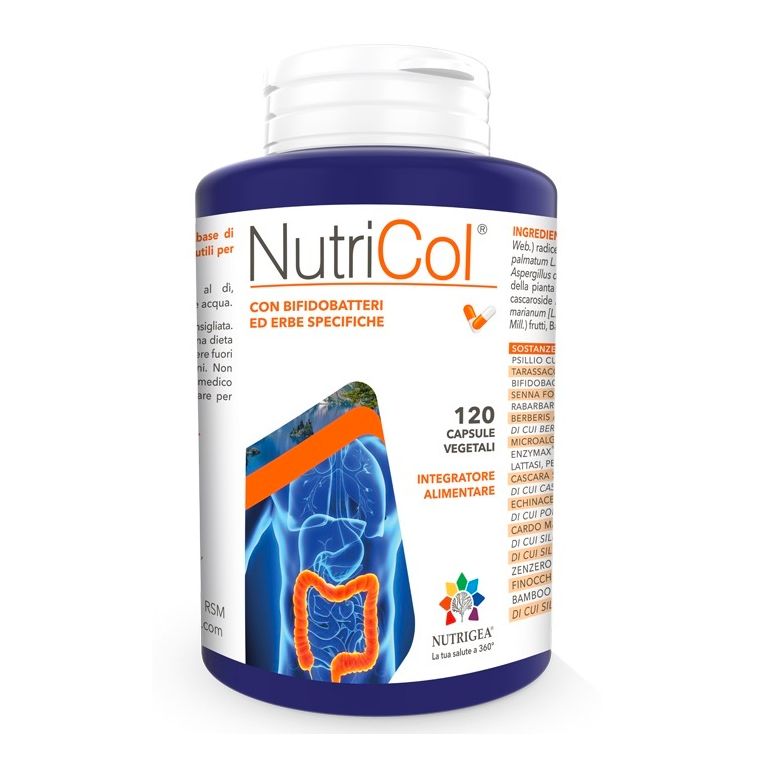 nutricol 120 capsule vegetali