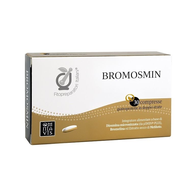fpi bromosmin 30 compresse gastroprotette a doppio strato