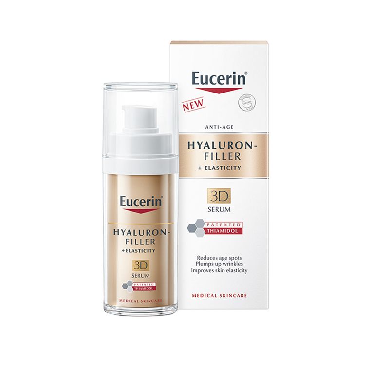 eucerin hyaluron-filler + elasticity 3d serum 30 ml