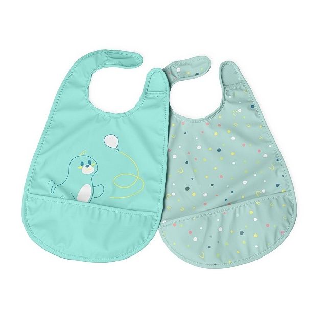 chicco-bavaglina-pappa-azzurro-6m-plus-2-pezzi