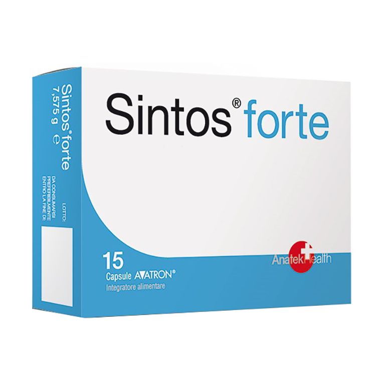 sintos forte 15 capsule