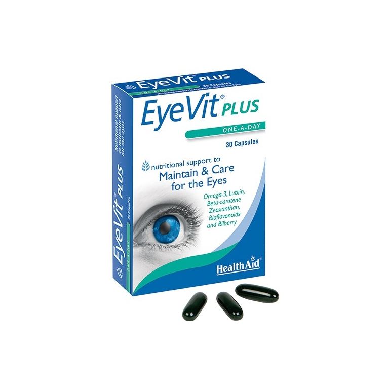 eyevit plus 30's 30 capsule molli