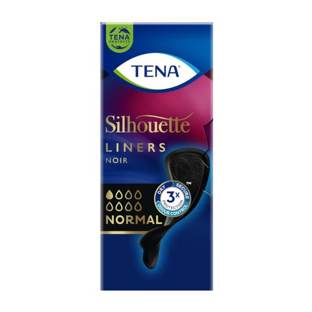 proteggi-slip-nero-incontinenza-leggera-tena-silhouette-noirnormal-26-pezzi