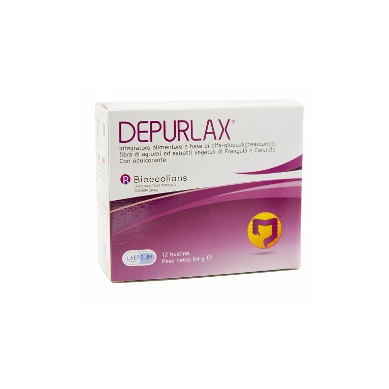 depurlax 12 bustine