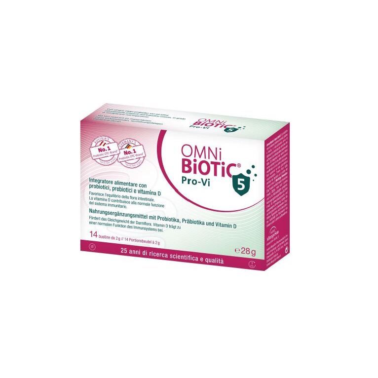 omni biotic pro vi 5 14 bustine da 2 g