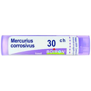 MERCURIUS CORROSIVUS 30 CH GRANULI 4G