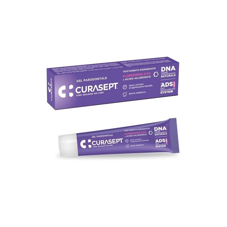 curasept gel parodontale ads dna trattamento rigenerante 30ml