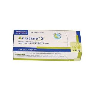 ANXITANE S SUPPLEMENTO NUTRIZIONALE SCATOLA 30 COMPRESSE APPETIBILI
