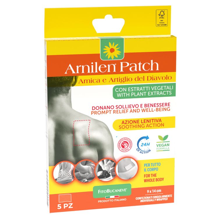arnilen patch 5 pezzi