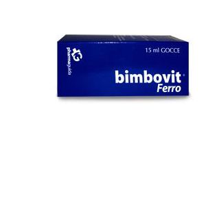 BIMBOVIT FERRO GOCCE 15 ML