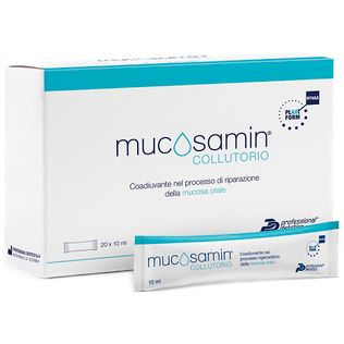 MUCOSAMIN COLLUTORIO 20 STICK 10 ML