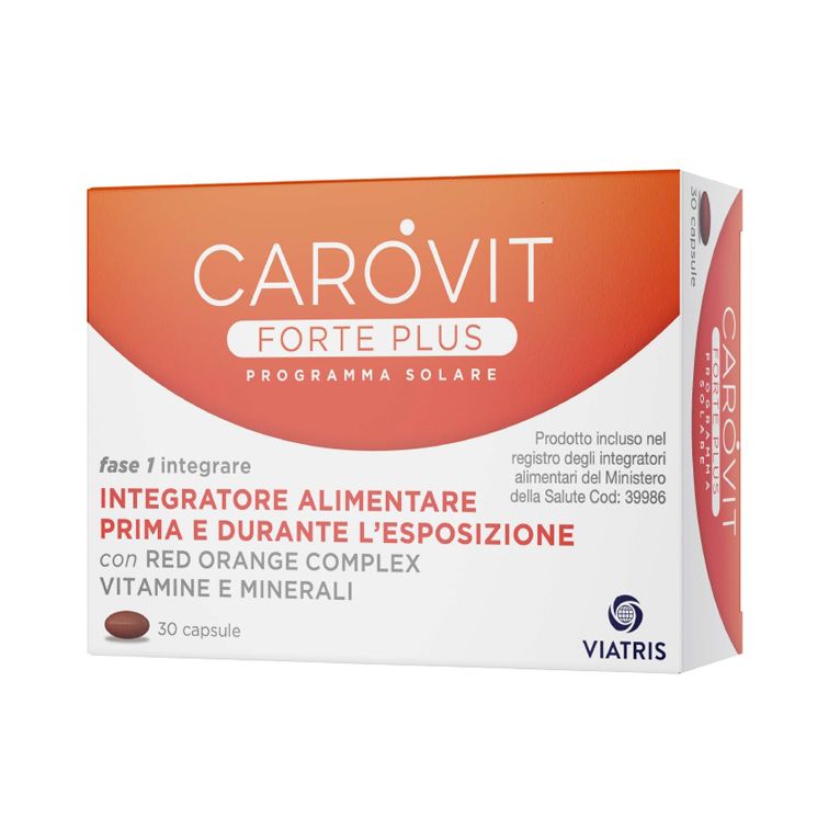 carovit forte plus programma solare 30 capsule bl
