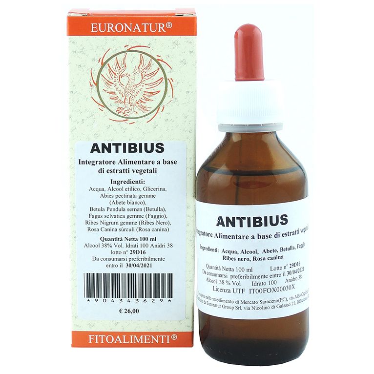 antibius gocce 100 ml