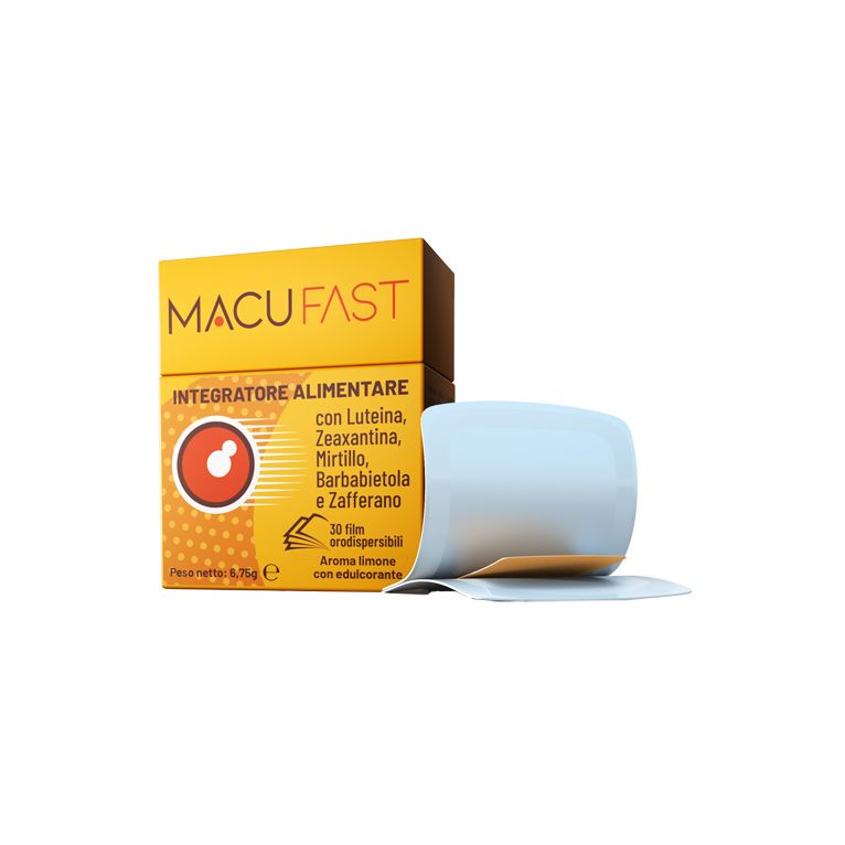 macufast 30 film orodispersibili