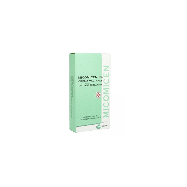 micomicen crema vag 78 g 1% + 12 applic