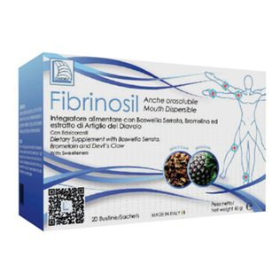 FIBRINOSIL 20 BUSTINE DA 3 G