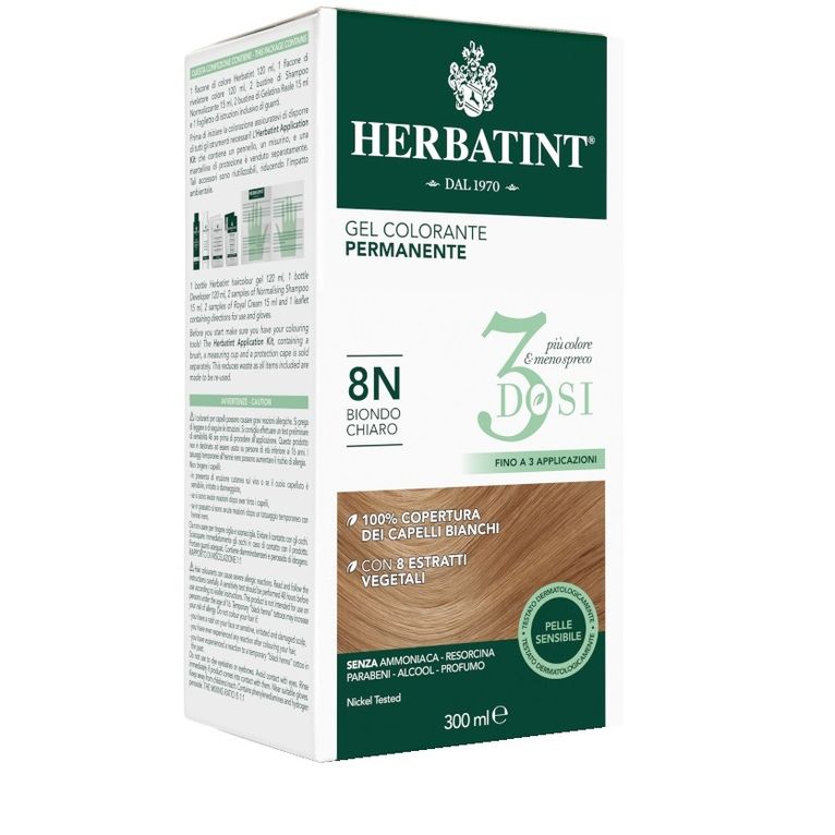 herbatint 3dosi 8n 300 ml