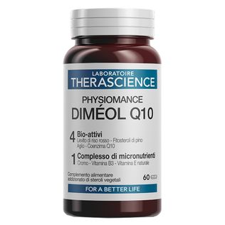 PHYSIOMANCE DIMEOL Q10 60 COMPRESSE