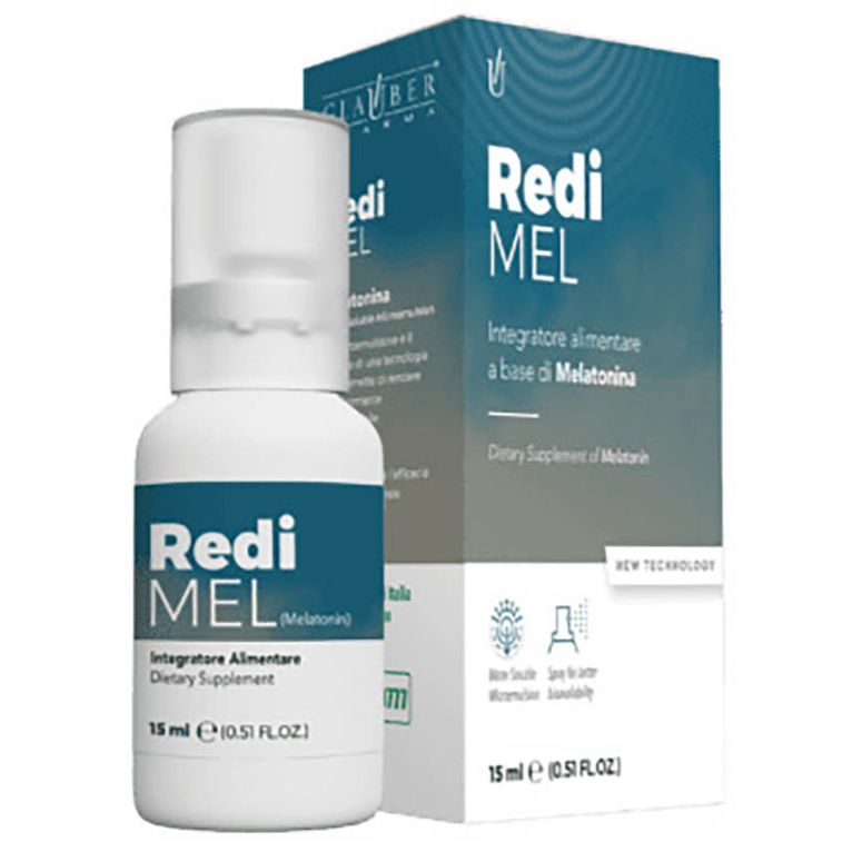 redi-mel spray glauber 15 ml