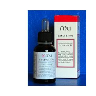 SATTVA MU GOCCE 30 ML NUOVA FORMULA