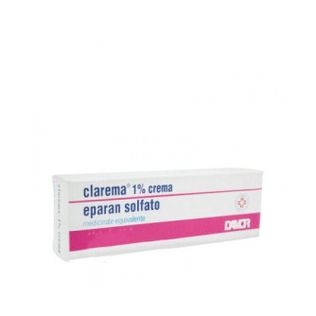 CLAREMA crema derm 30 g 1%