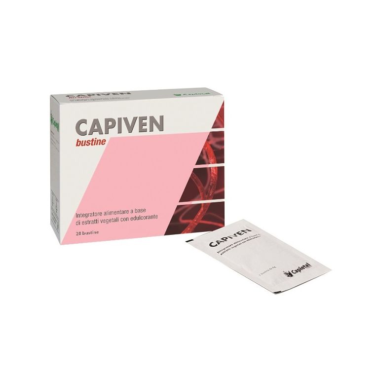 capiven 20 bustine da 6 g
