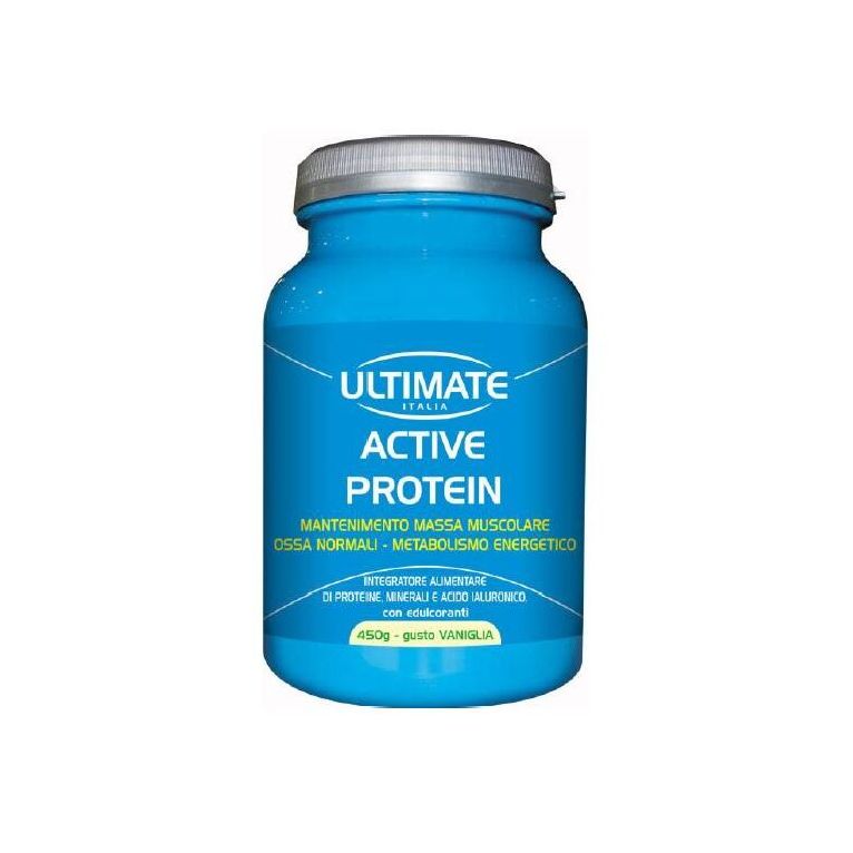 ultimate active protein vaniglia 450 g