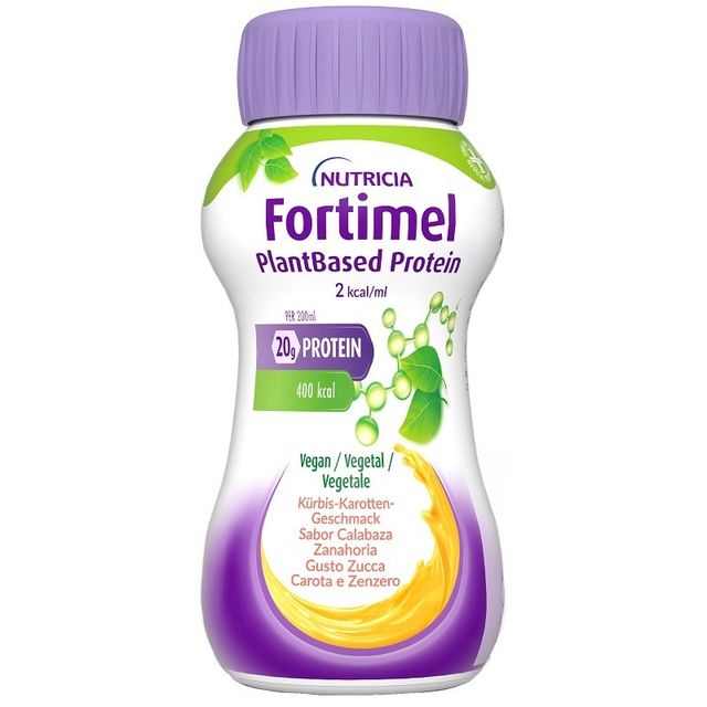 fortimel-plantbased-protein-zucca-carota-4-bottigliette-da-200-ml