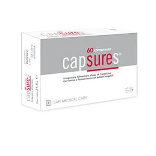 CAPSURES 60 COMPRESSE