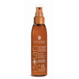 NATURE'S I SOLARI OLIO SOLARE VISO CORPO SPF 15 150 ML