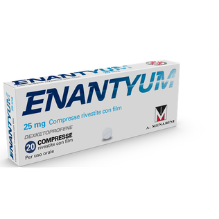ENANTYUM 20 cpr riv 25 mg