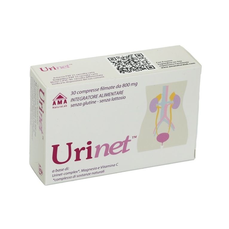 urinet 30 compresse filmate