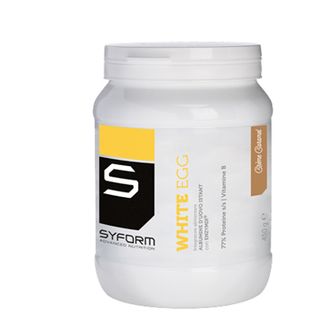 WHITE EGG INTEGRATORE IN POLVERE AL GUSTO DI CREME CARAMEL 450 G