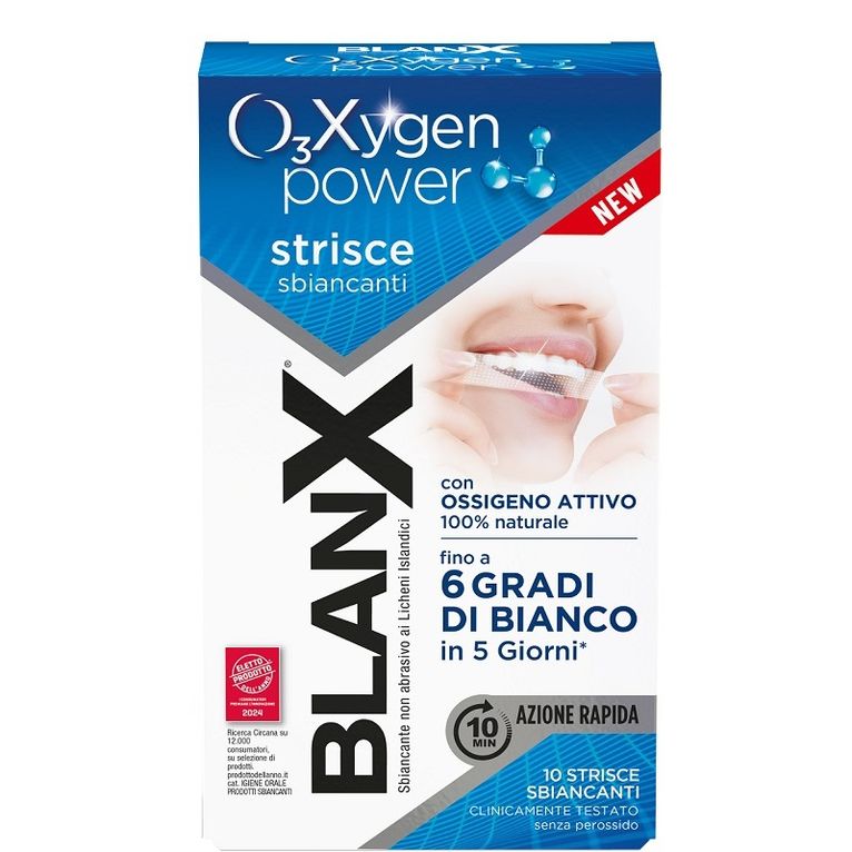 blanx o3x strisce 5 pezzi