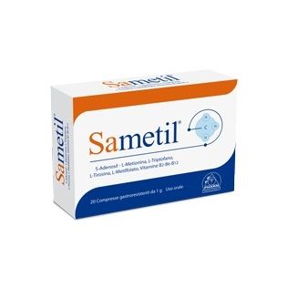 SAMETIL 20 COMPRESSE