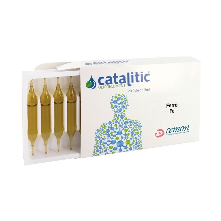 catalitic oligoelementi ferro fe 20 ampolle