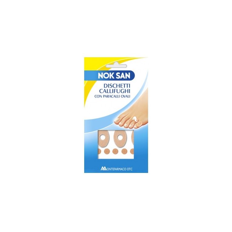 nok san dischetti callifughi con paracalli ovali